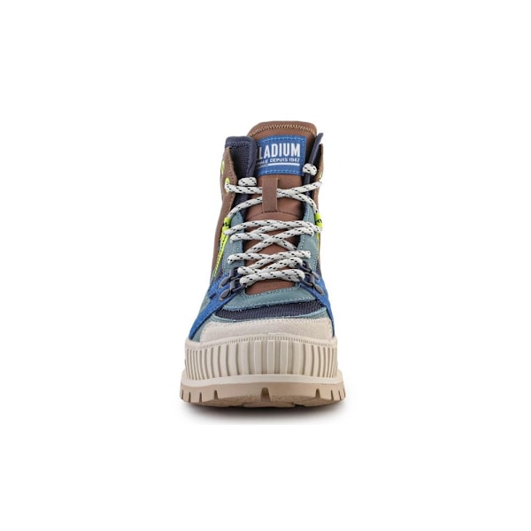 Sko Palladium Pallashock Outcity Mood Indigo W Brun,Blå 36