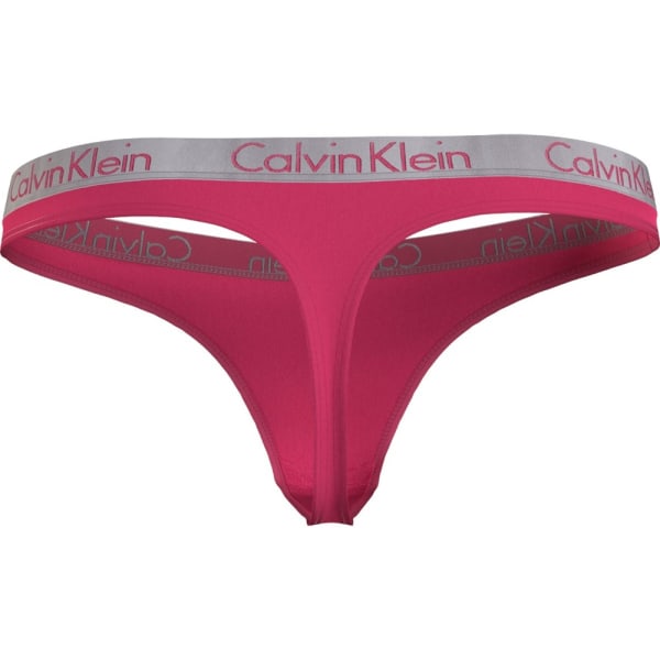 Majtki Calvin Klein 000QD3539EXCO Vaaleanpunaiset XS