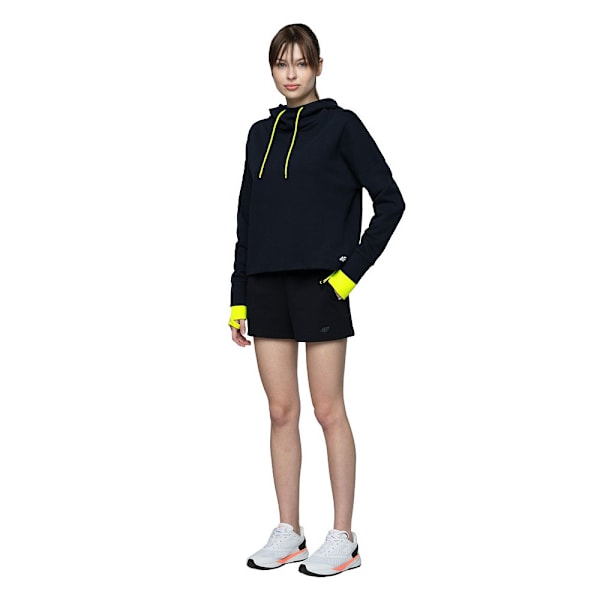 Puserot je Fleecet 4F BLD025 Tummansininen 174 - 177 cm/XL