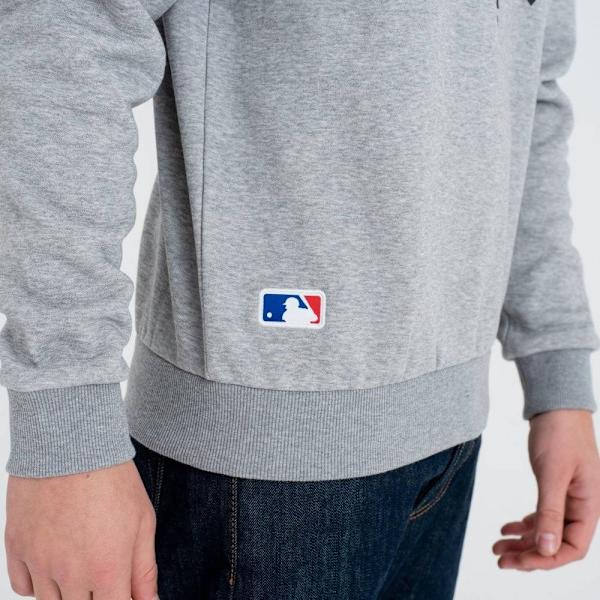 Sweatshirts New Era New York Yankees Mlb Team Gråa 178 - 182 cm/M
