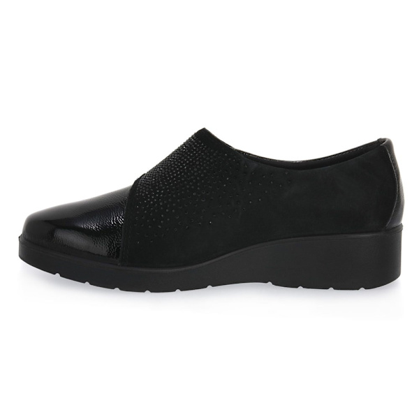 Sneakers low IMAC Vernice Sort 37