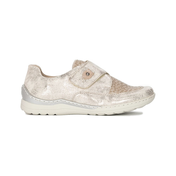 Lågskor Rieker 4895190 Beige 40