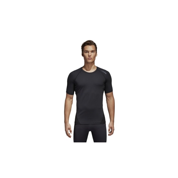 Shirts Adidas Alphaskin Svarta 182 - 187 cm/XL