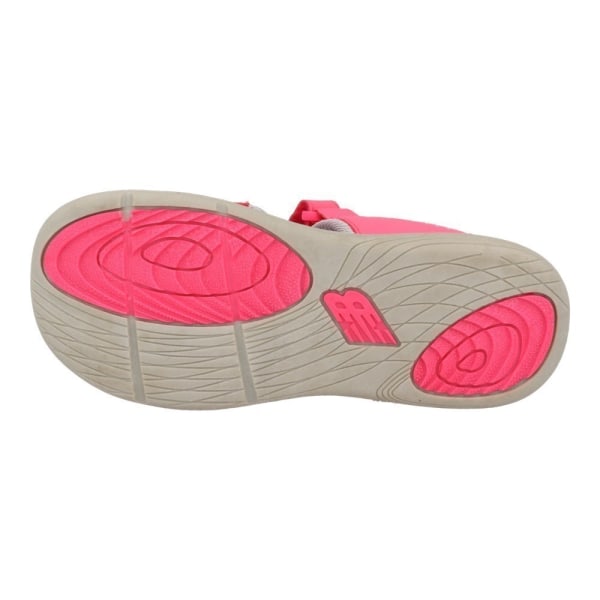 Sandaler New Balance Kids Poolside Sandal Rosa,Gråa 22.5