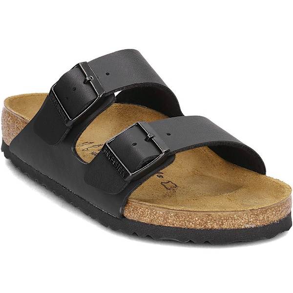 Rantakengät Birkenstock Arizona Mustat 47