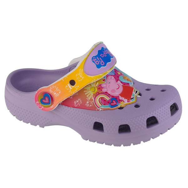 Puukengät Crocs Classic Fun I AM Peppa Pig T Clog Violetit 19