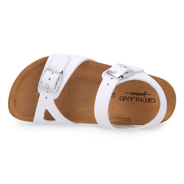Sandaler Grünland Bianco 40LUCE Vit 26
