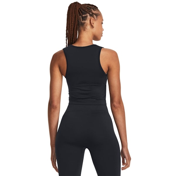 Shirts Under Armour Ua Train Seamless Tank Dámské Tílko Us S Svarta 178 - 182 cm/XL