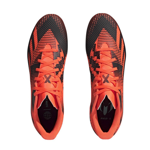 Sneakers low Adidas X Speedportal MESSI4 FG Sort,Orange 46 2/3