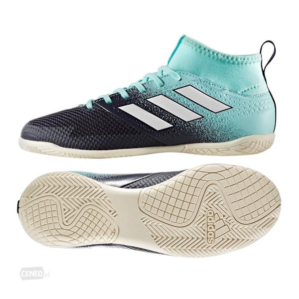 Skor Adidas Ace Tango 173 IN J Svarta,Blå 30