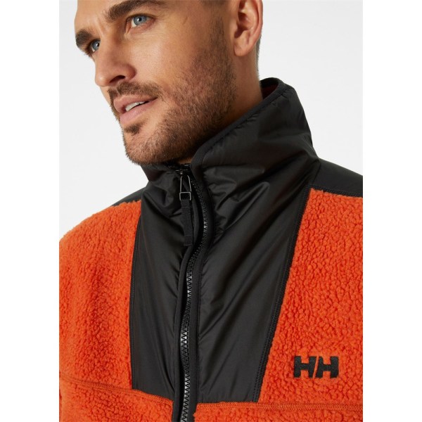 Jackor Helly Hansen Explorer Pile Jacket Orange 173 - 179 cm/M