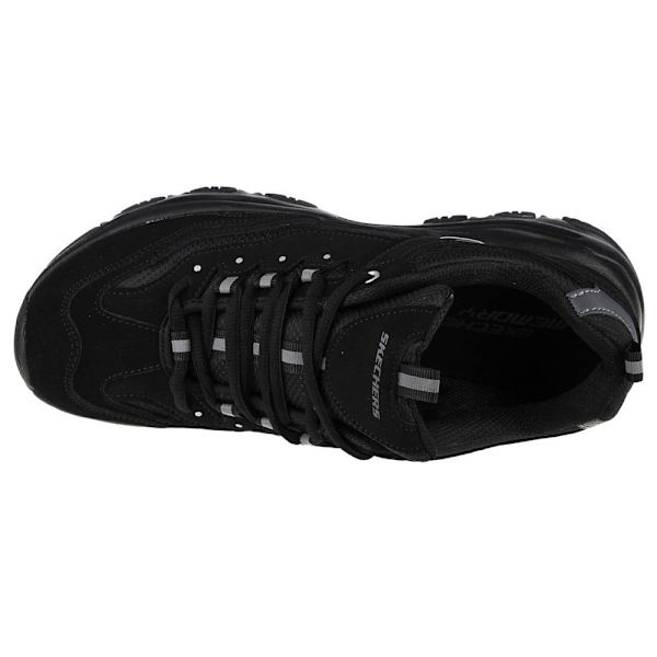 Puolikengät Skechers Iconik Mustat 35.5