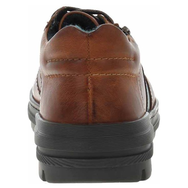 Lågskor Bugatti Cognac Bruna 42