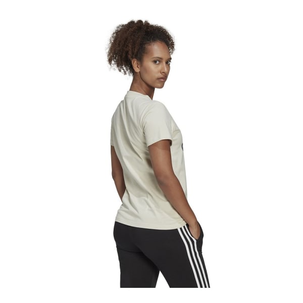 T-shirts Adidas Essentials Logo Tee Creme 152 - 157 cm/XS