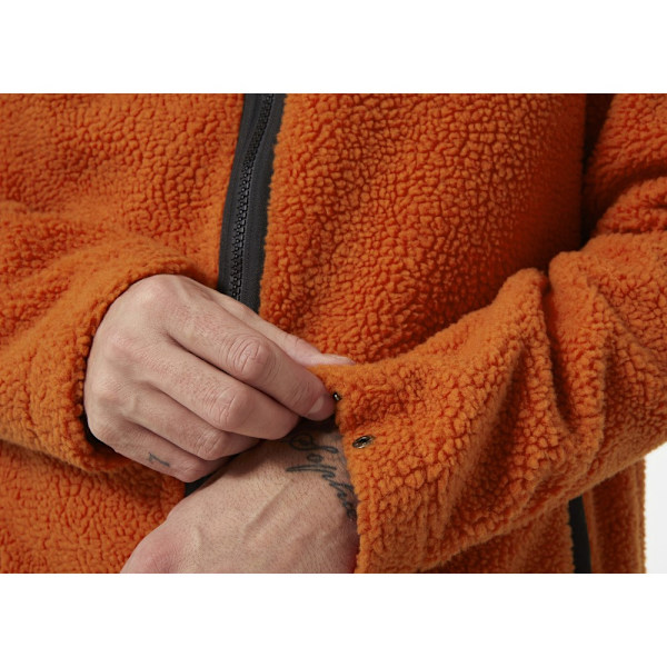 Jakker Helly Hansen Patrol Pile Brun,Sort 179 - 185 cm/L