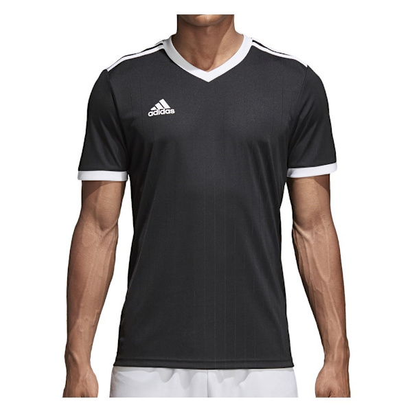 T-shirts Adidas Tabela 18 Climalite Junior Sort 123 - 128 cm/XS