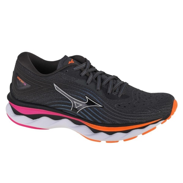 Puolikengät Mizuno Wave Sky 6 Mustat 38