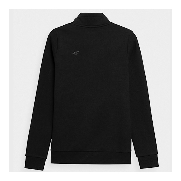 Sweatshirts 4F SS23TSWSF371 Svarta 173 - 176 cm/S