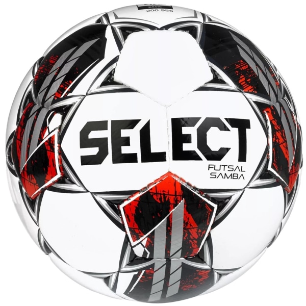 Bollar Select Futsal Samba Vit 4