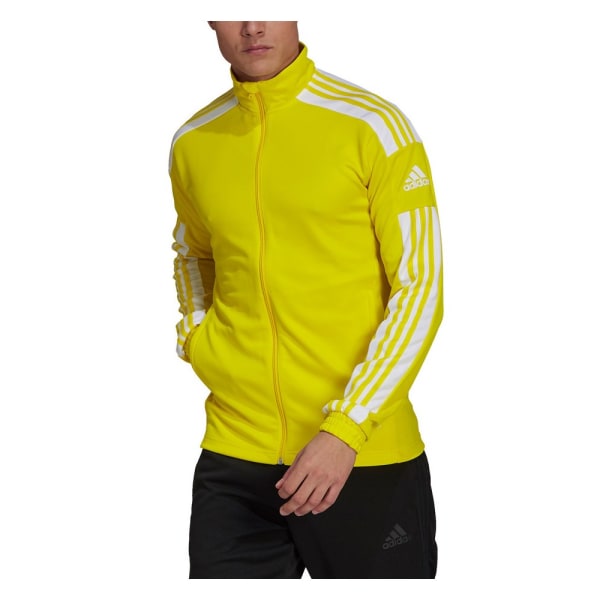 Puserot je Fleecet Adidas Squadra 21 Keltaiset 170 - 175 cm/M