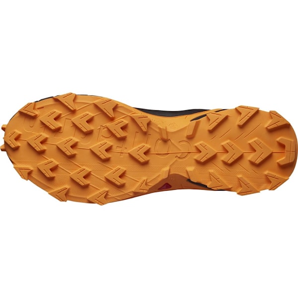 Puolikengät Salomon Supercross 4 Gtx Vihreät,Oranssin väriset 41 1/3