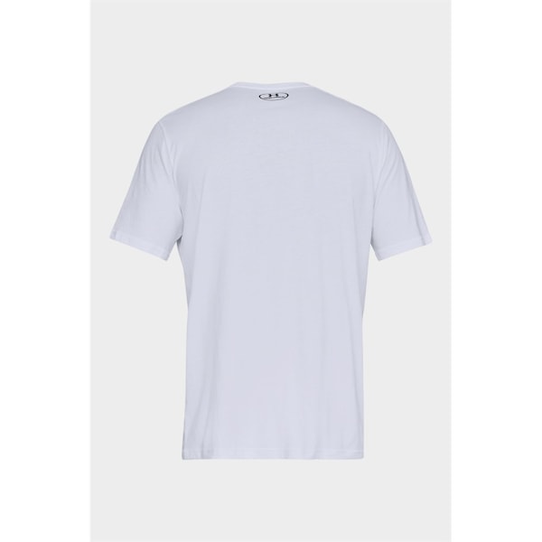 T-paidat Under Armour Left Chest Logo Valkoiset 183 - 187 cm/L