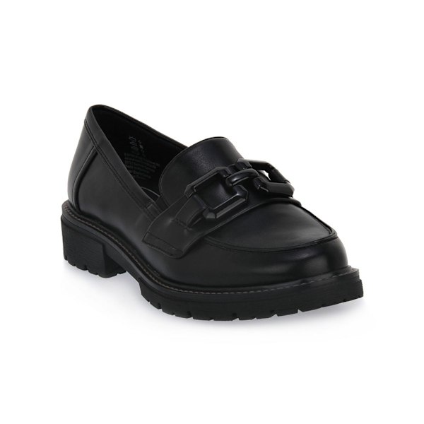Sneakers low Jana Black Nappa Sort 39