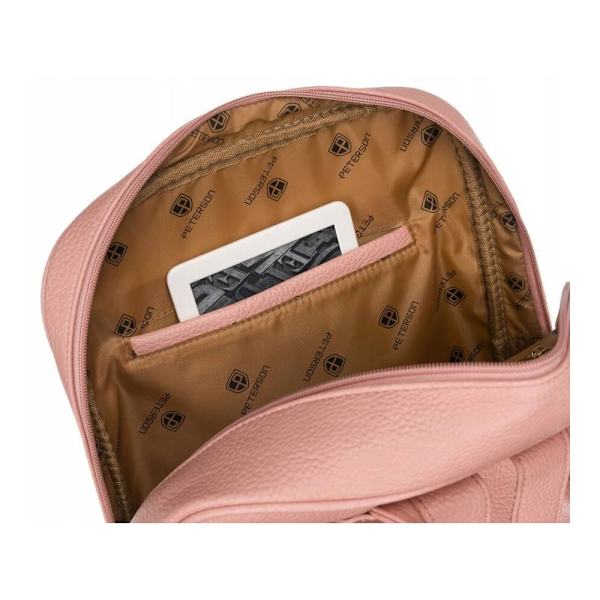 Ryggsäckar Peterson DHPTNPL2960166732 Rosa