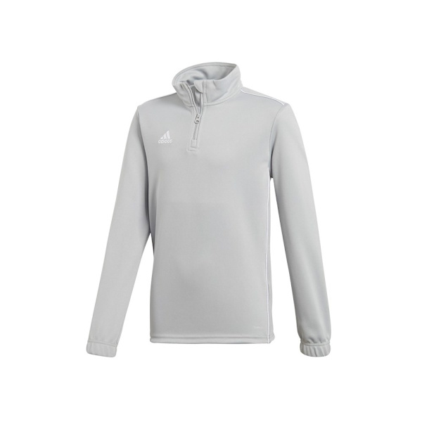 Puserot je Fleecet Adidas JR Core 18 Harmaat 110 - 116 cm/XXS