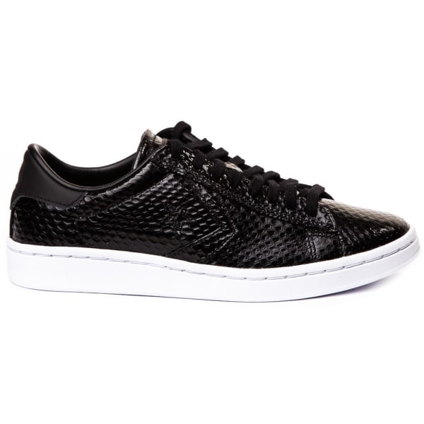 Sneakers low Converse Pro Leather 76 Snake Leather Sort 37.5