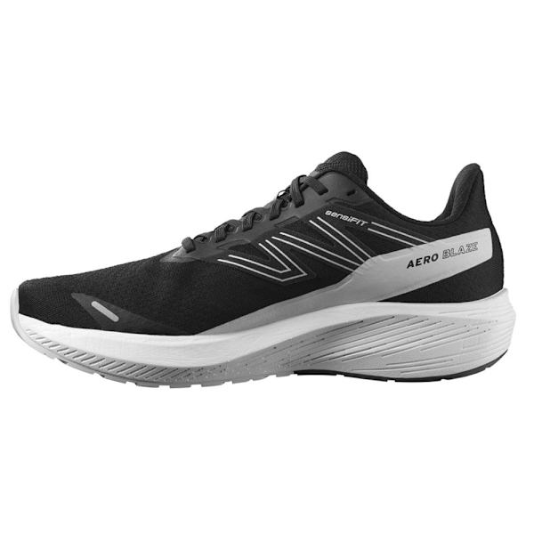 Sneakers low Salomon Aero Blaze Sort,Grå 41 1/3