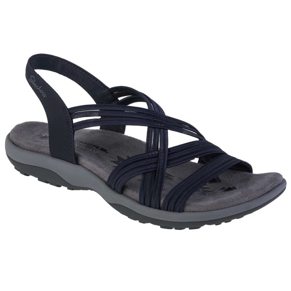 Sandaalit Skechers Reggae Slim Simply Stretch Sandals Mustat 36