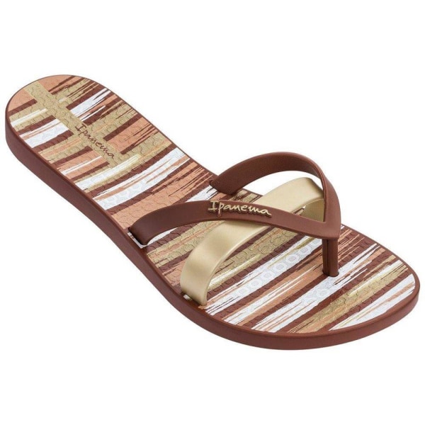 Flip-flops Ipanema Kirei Silk IV Fem Brun,Guld 37