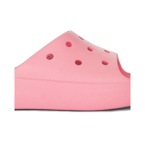 Tofflor Crocs Platform Slide Rosa 37