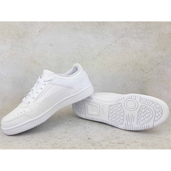 Sko Puma Rebound Joy LO JR Hvid 38.5