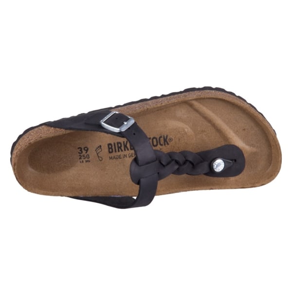 Varvassandaalit Birkenstock Gizeh Mustat 42