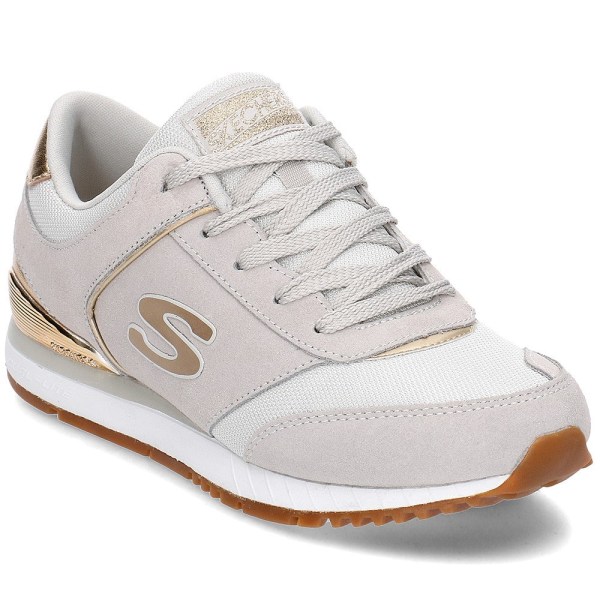 Lågskor Skechers Revival Beige,Gråa 35.5