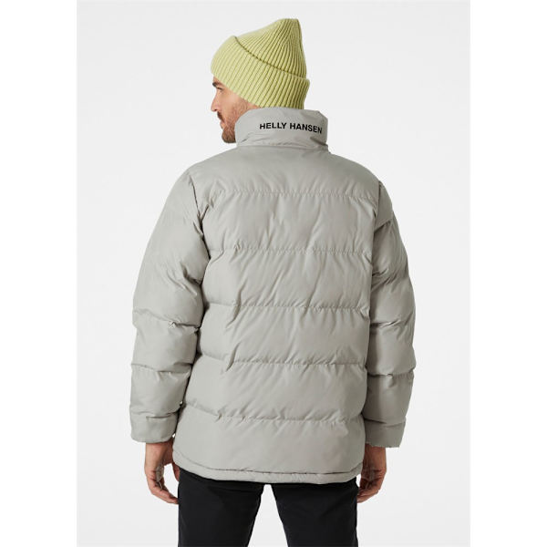 takki Helly Hansen Dwustronna Yu 23 Reversible Puffer Harmaat 173 - 179 cm/M