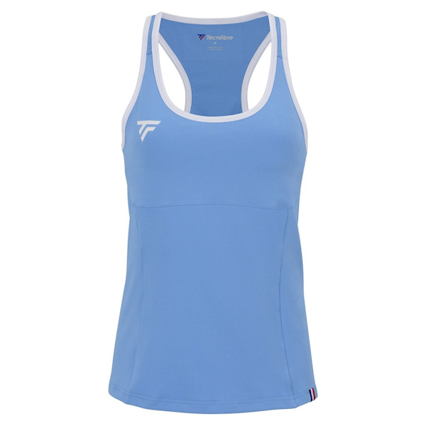 T-paidat Tecnifibre 22WTANAZ3 Vaaleansiniset 168 - 172 cm/M