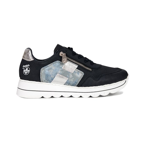 Sneakers low Rieker L331214 Sort 36