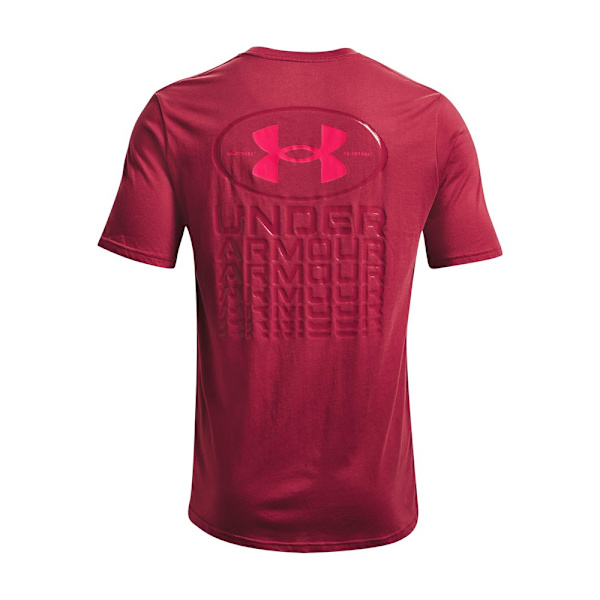 T-paidat Under Armour Armour Repeat Punainen 173 - 177 cm/S