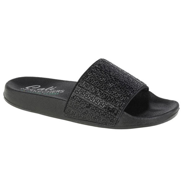 Tøffel Skechers Pop Upsnew Spark Sort 41