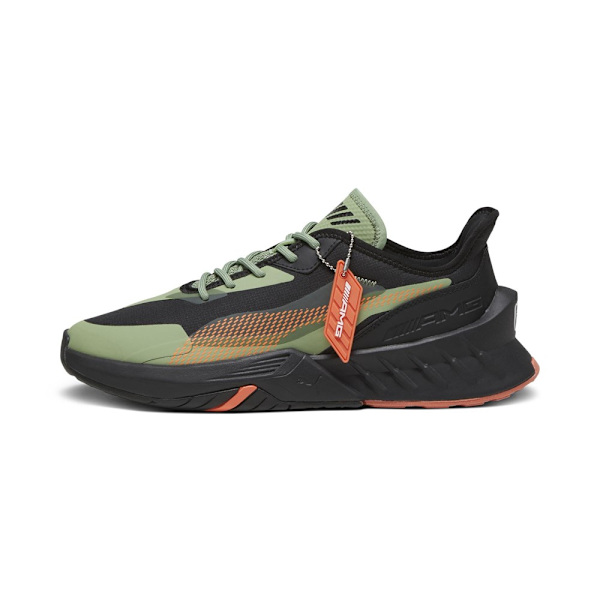 Lågskor Puma Mapf1 Amg Maco Sl Oliv,Svarta 40.5