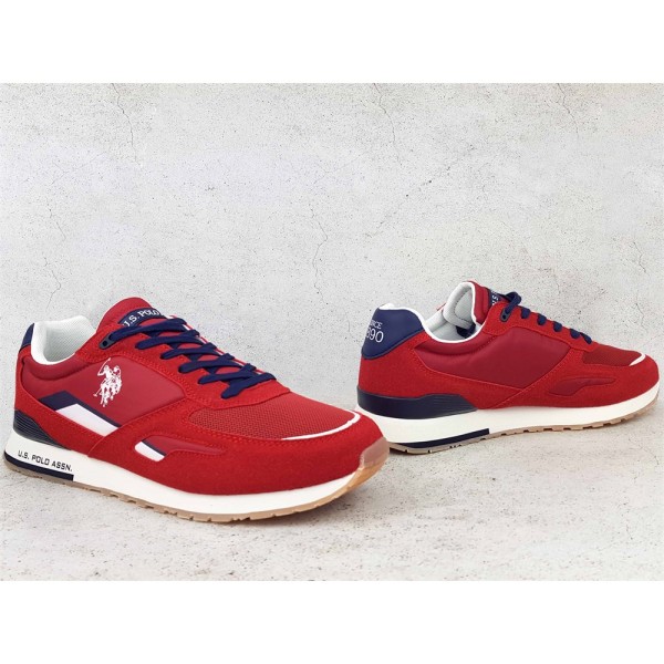 Sneakers low U.S. Polo Assn TABRY003RED004 Rød 45