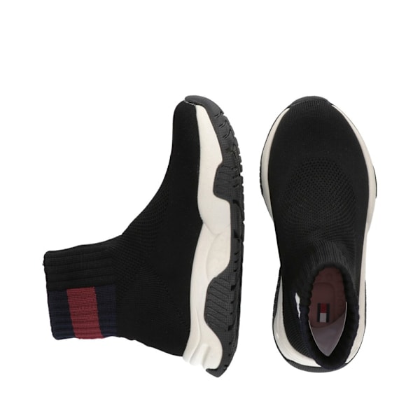 Kengät Tommy Hilfiger Sock Sneaker Mustat 35