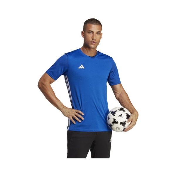 T-shirts Adidas Tiro 23 Competition Blå 170 - 175 cm/M