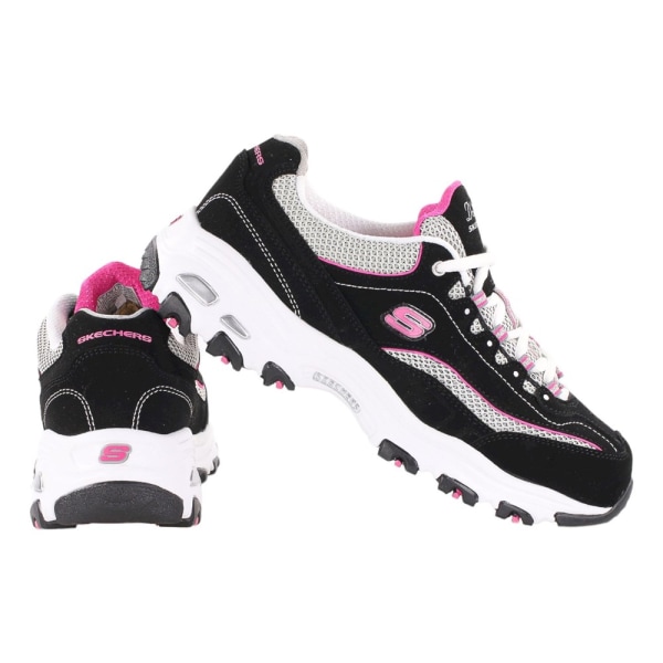 Puolikengät Skechers D Lites Life Saver Mustat 35