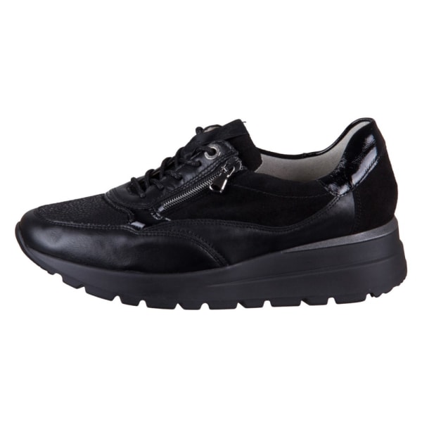 Sneakers low Waldläufer H- Feli Sort 4.5 UK women