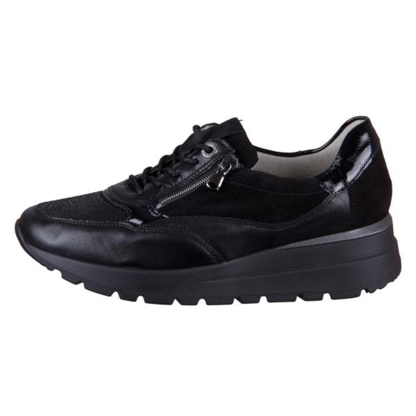 Sneakers low Waldläufer H- Feli Sort 4.5 UK women