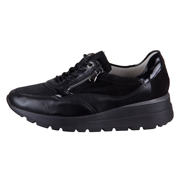 Sneakers low Waldläufer H- Feli Sort 7 UK women